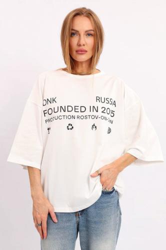 Футболка с принтом