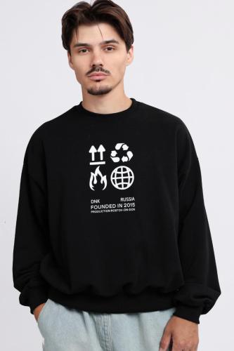 Свитшот с принтом