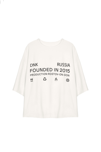 Футболка с принтом