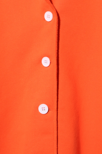 Пиджак с лампасами оранж