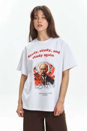Футболка Ленин