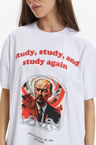Футболка Ленин