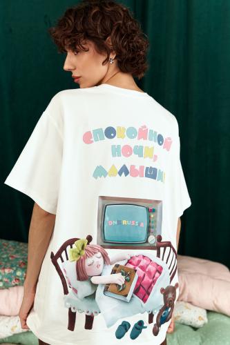 Футболка кукла СНМ