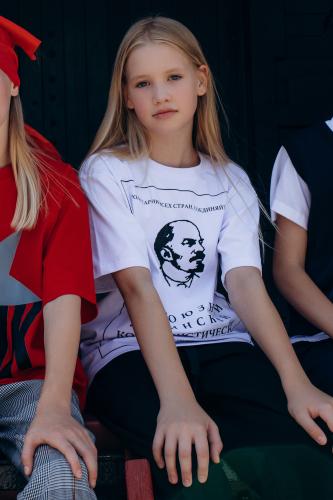 Футболка Ленин