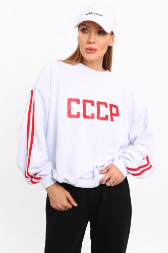 Свитшот СССР с лампасами