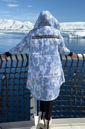 Бушлат ИЗ РОССИИ Снежный милитари