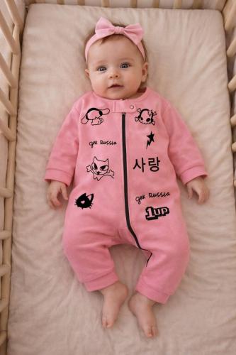 Слип с принтом