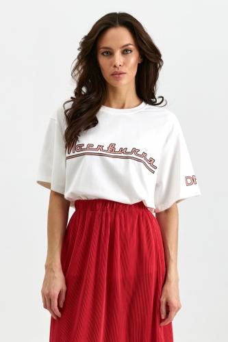 Футболка Москвичка