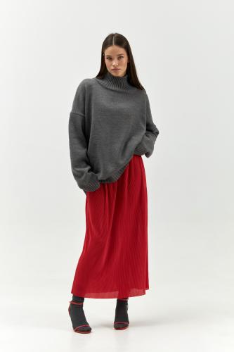 Юбка плиссе