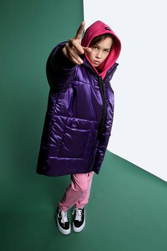 Куртка фиолетовая Junior