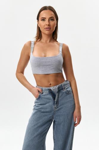 Топ на бретелях