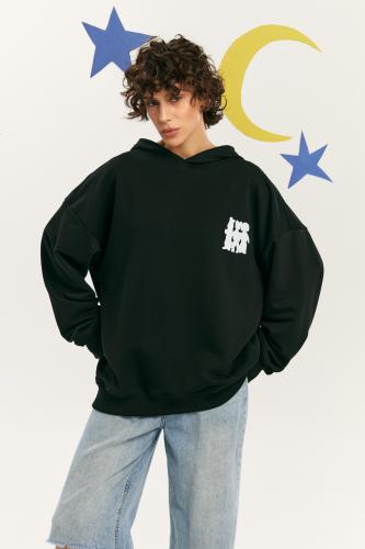 Худи Спокушки черная