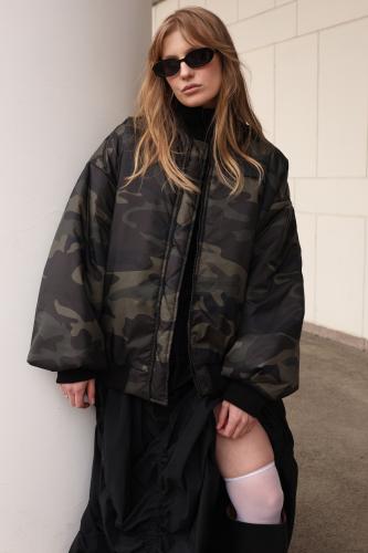 Бомбер Городской камуфляж