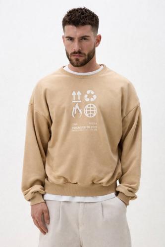 Свитшот с принтом