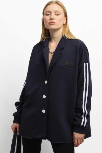 Пиджак с лампасами Пиджак с лампасами