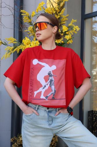 Футболка Атлет