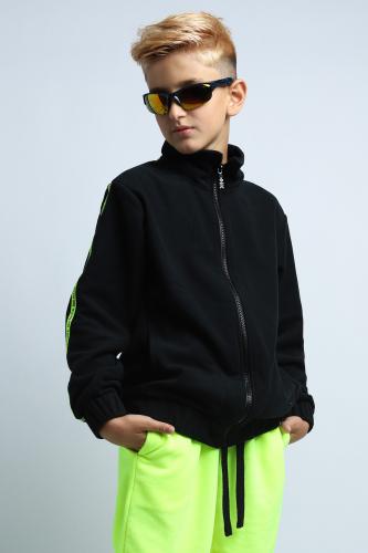 Кофта из флиса чёрная Junior