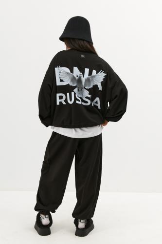 Костюм с принтом