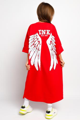 Платье Крылья`23 красное Junior