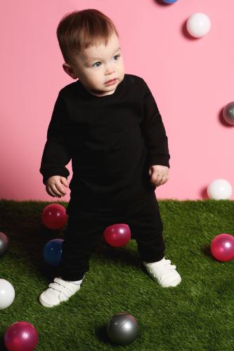 Свитшот чёрный Baby