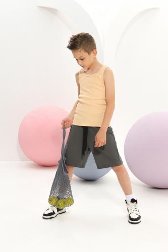 Шорты для мальчиков серые Kids