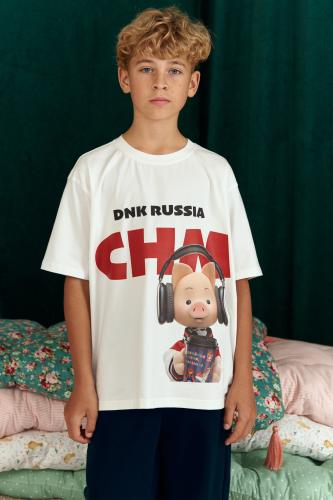 Футболка Хрюша