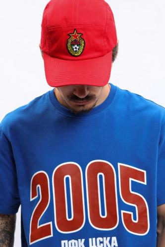 Кепка ЦСКА красная