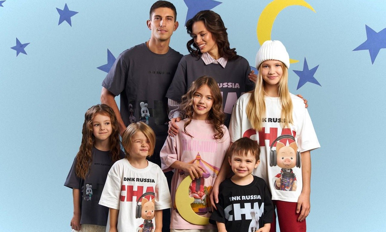 Family look DNK Russia: коллекция «Спокойной ночи, малыши!»