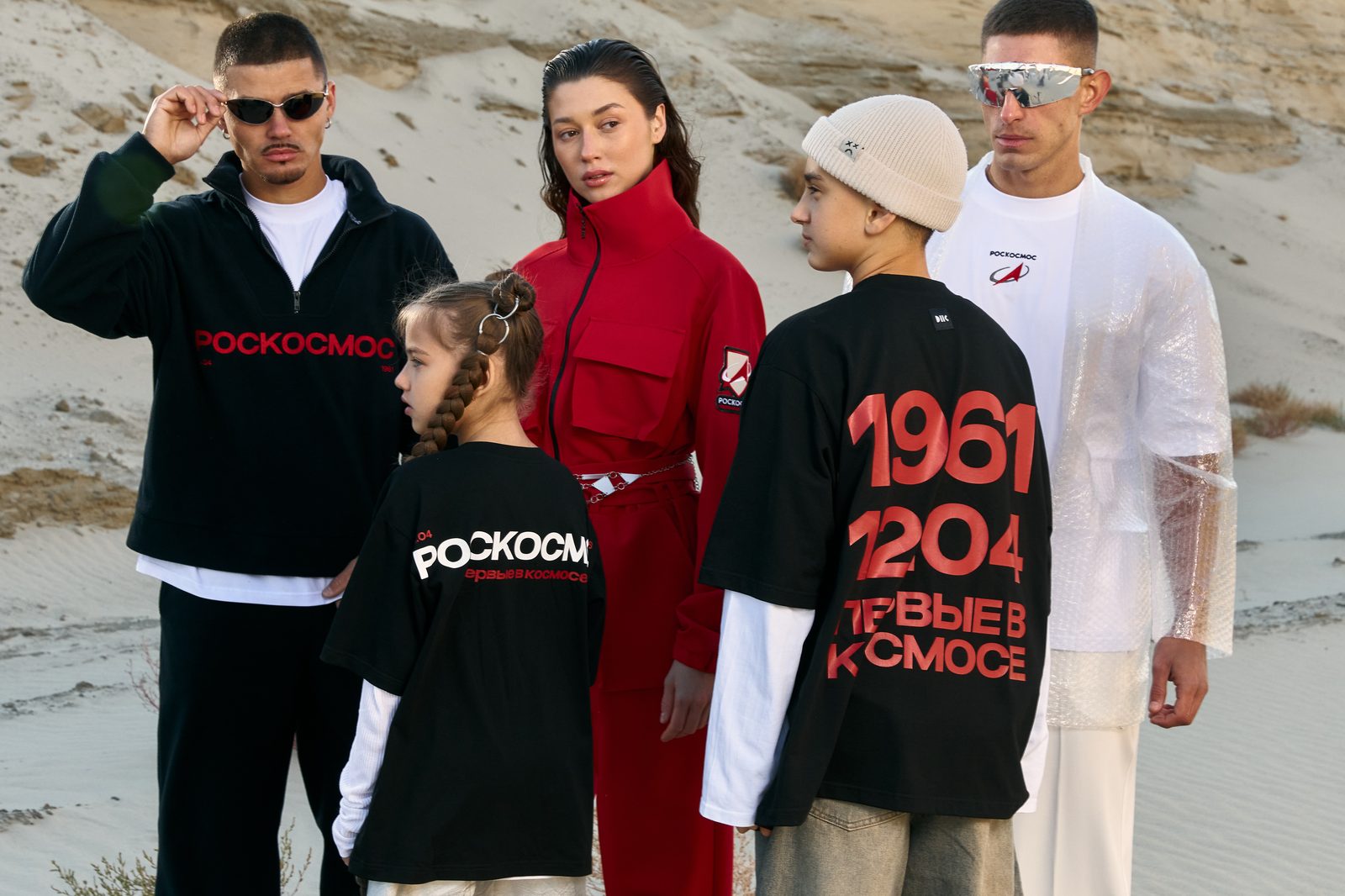 Капсульная коллекция DNK Russia для Роскосмоса