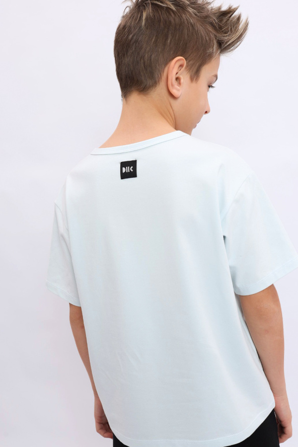 Футболка с принтом