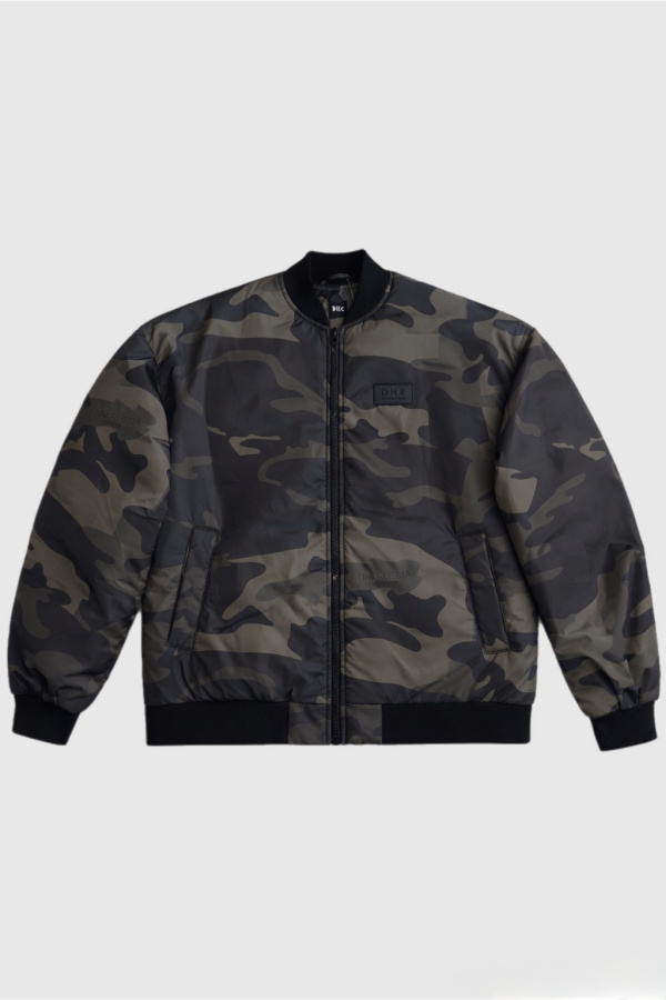 Бомбер Городской камуфляж