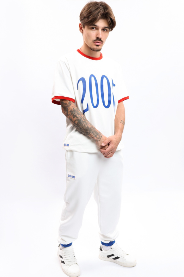 Джоггеры ЦСКА принт