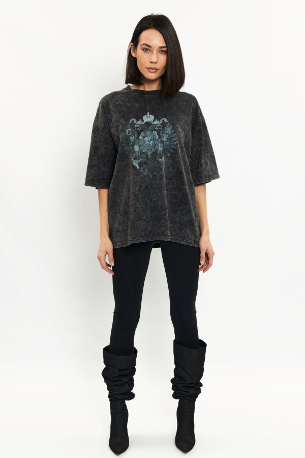 Футболка Герб вареная