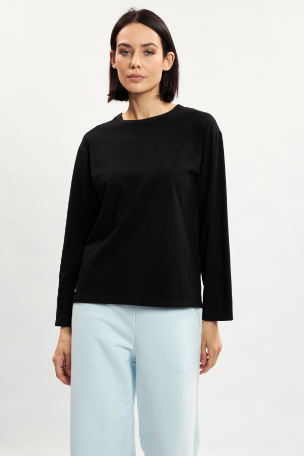 Лонгслив с принтом