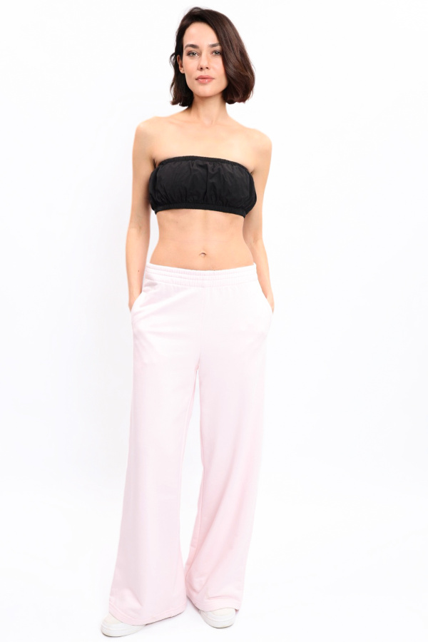 Брюки палаццо