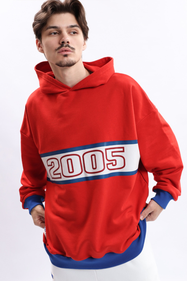 Худи ЦСКА красное