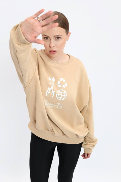 Свитшот с принтом