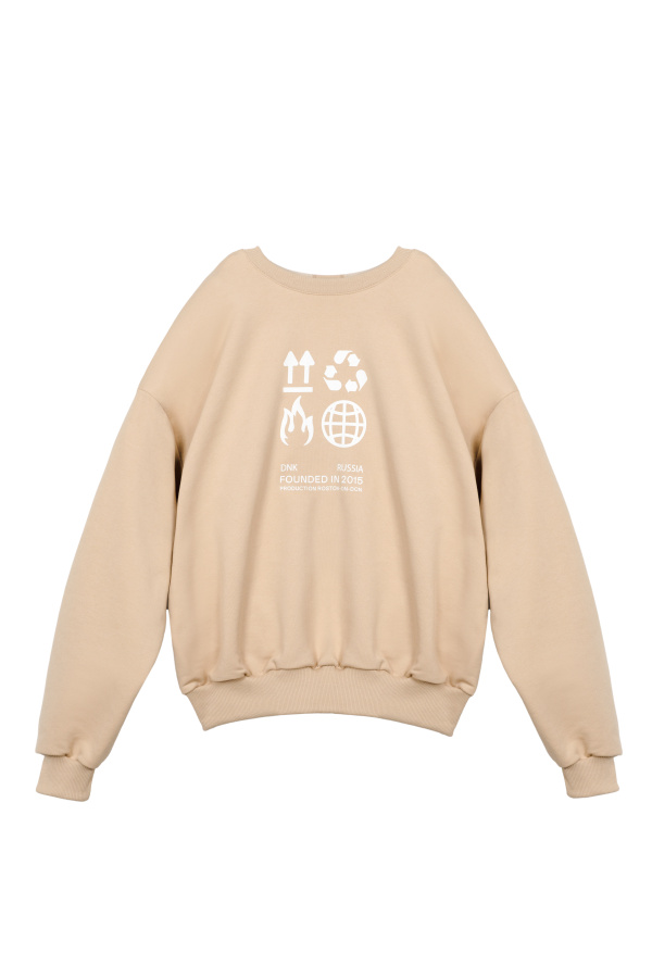 Свитшот с принтом Свитшот с принтом