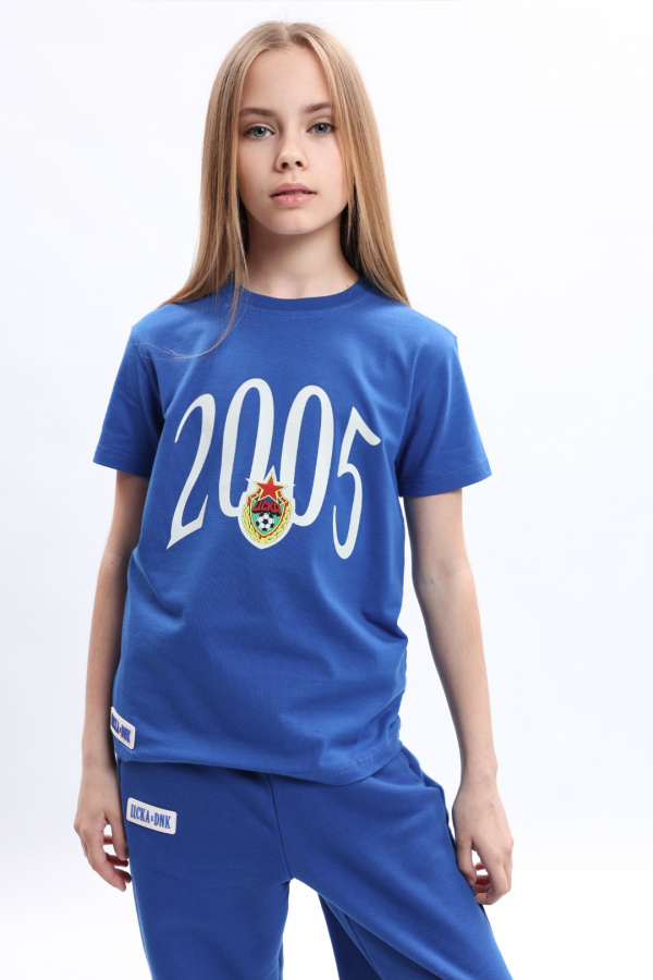 Футболка ЦСКА лого Футболка ЦСКА лого