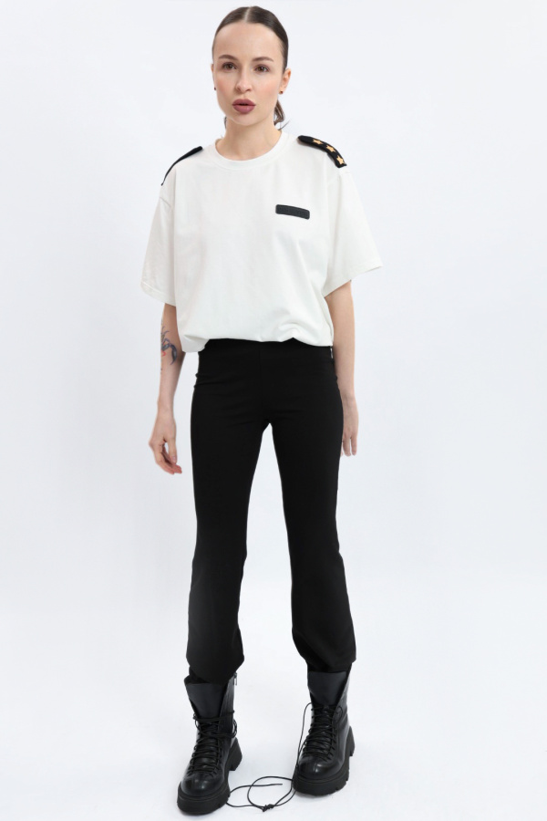 Футболка с погонами