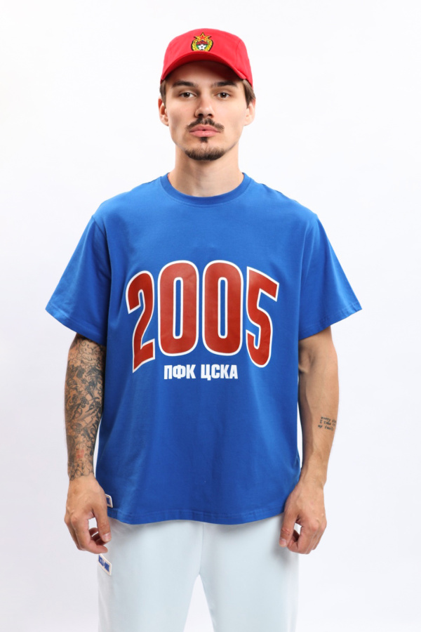 Кепка ЦСКА красная