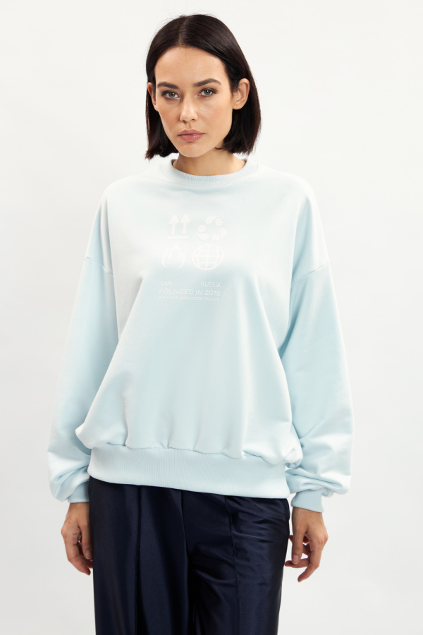 Свитшот с принтом