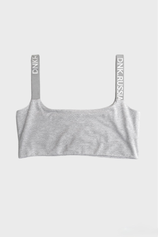 Топ на бретелях