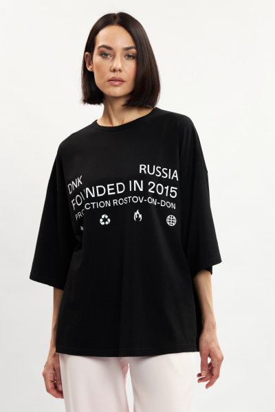 Футболка с принтом