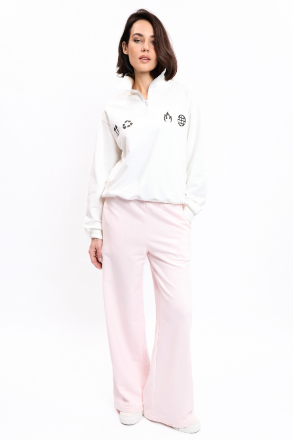 Брюки палаццо