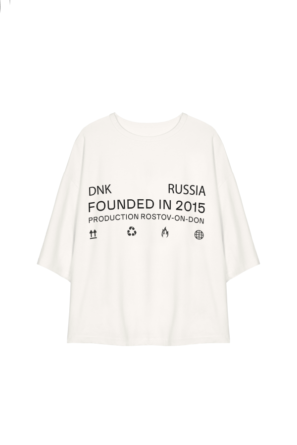 Футболка с принтом Футболка с принтом