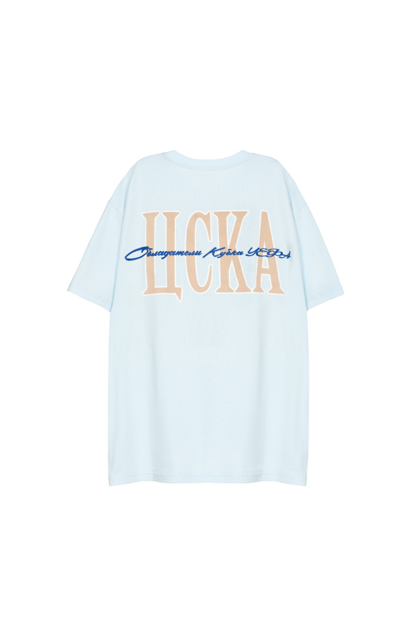 Футболка ЦСКА принт