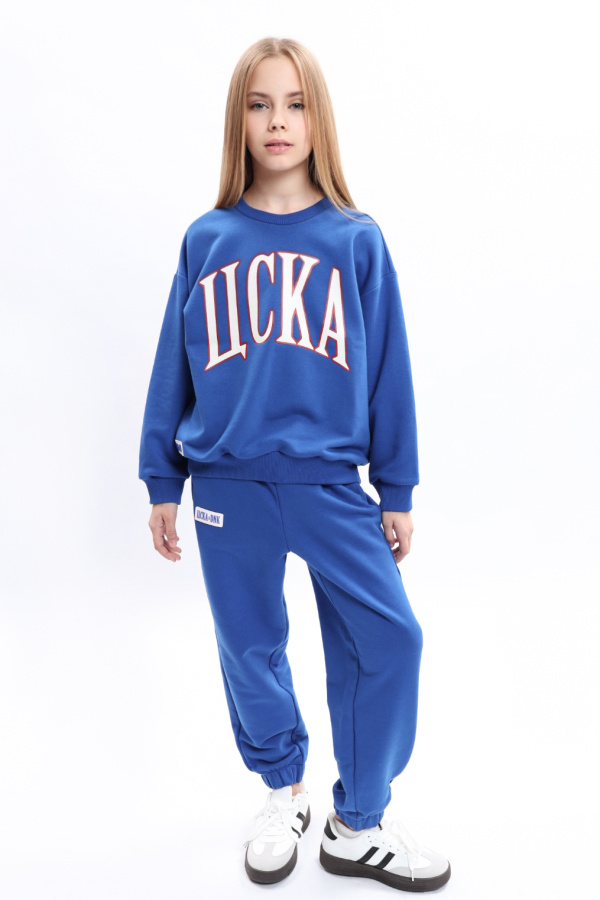 Свитшот ЦСКА синий Свитшот ЦСКА синий