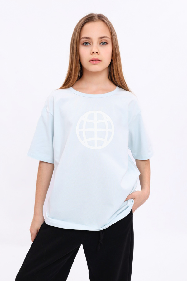 Футболка с принтом