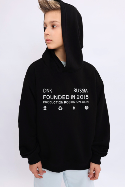 Худи с принтом